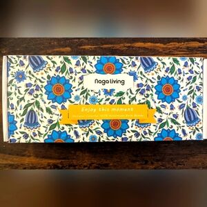 ❤️5 for $25❤️ Naga Living Organic Bubble Bath Bombs Set - New